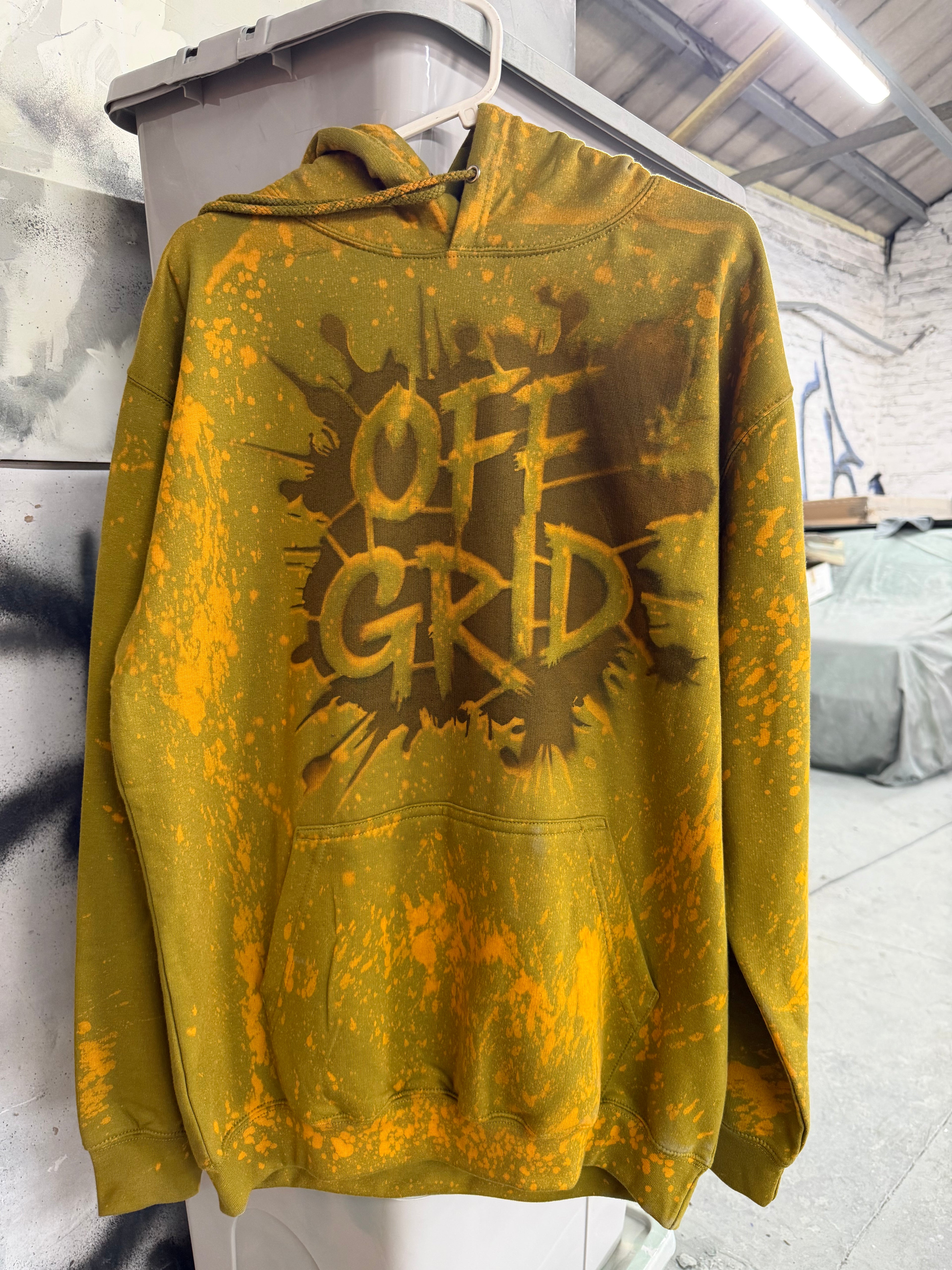 TOFFEE OFFGRID HOODIE