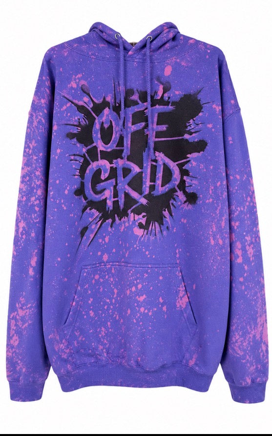 Violet OFFGRID hoodie