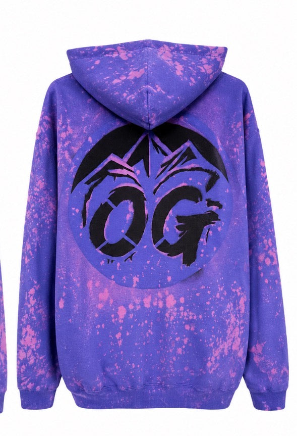 Violet OFFGRID hoodie