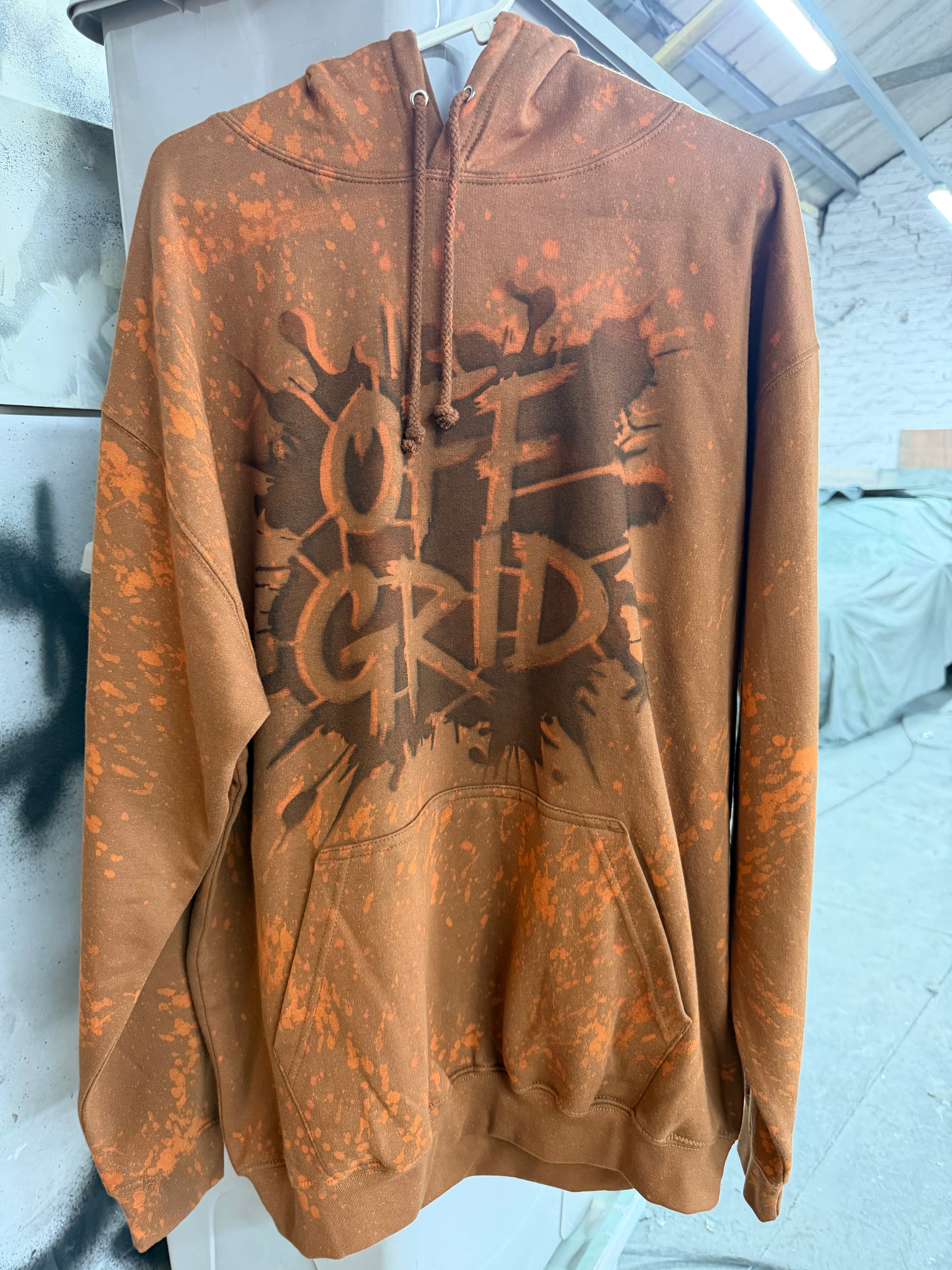 Caramel Offgrid hoodie