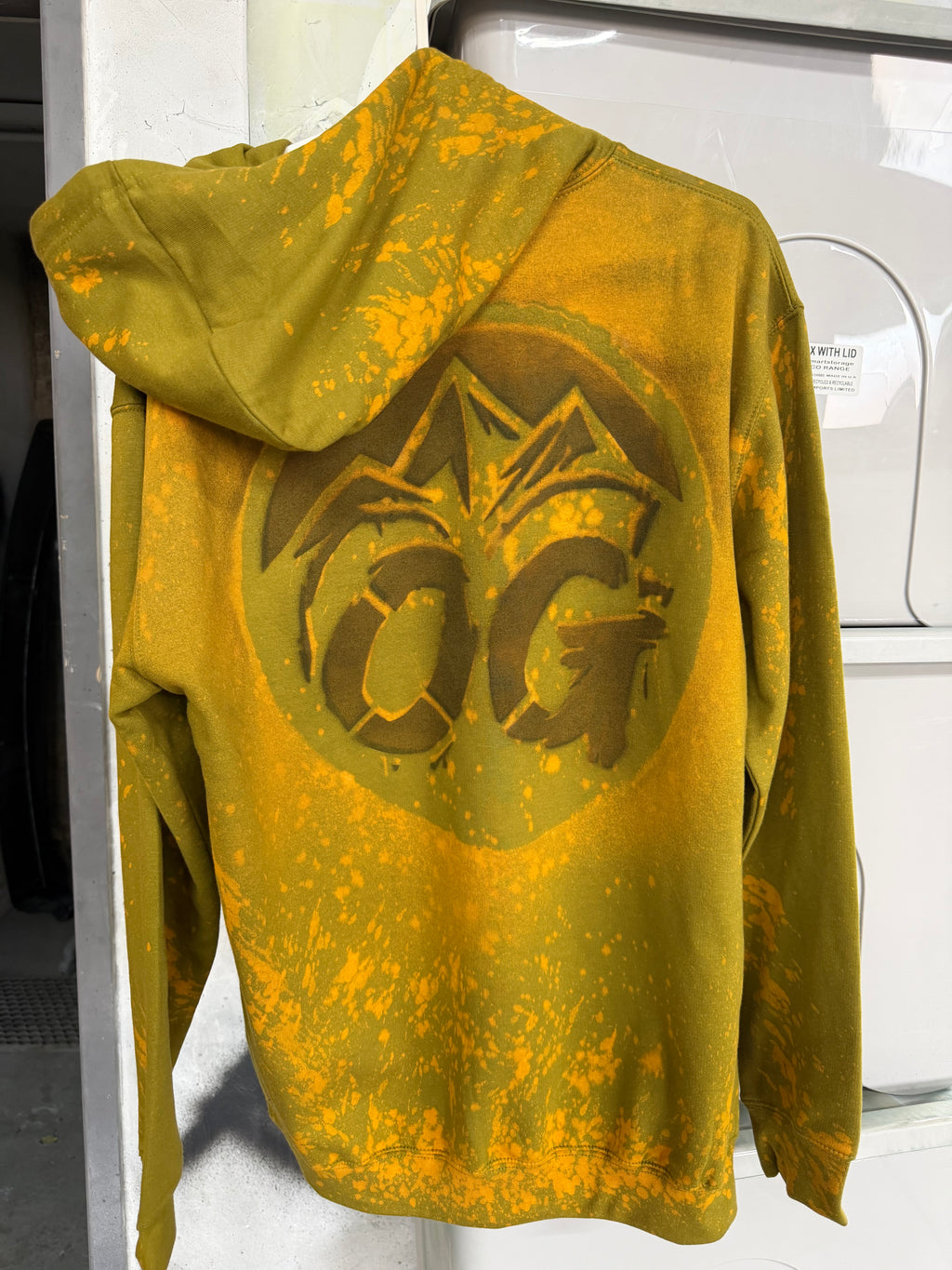 TOFFEE OFFGRID HOODIE