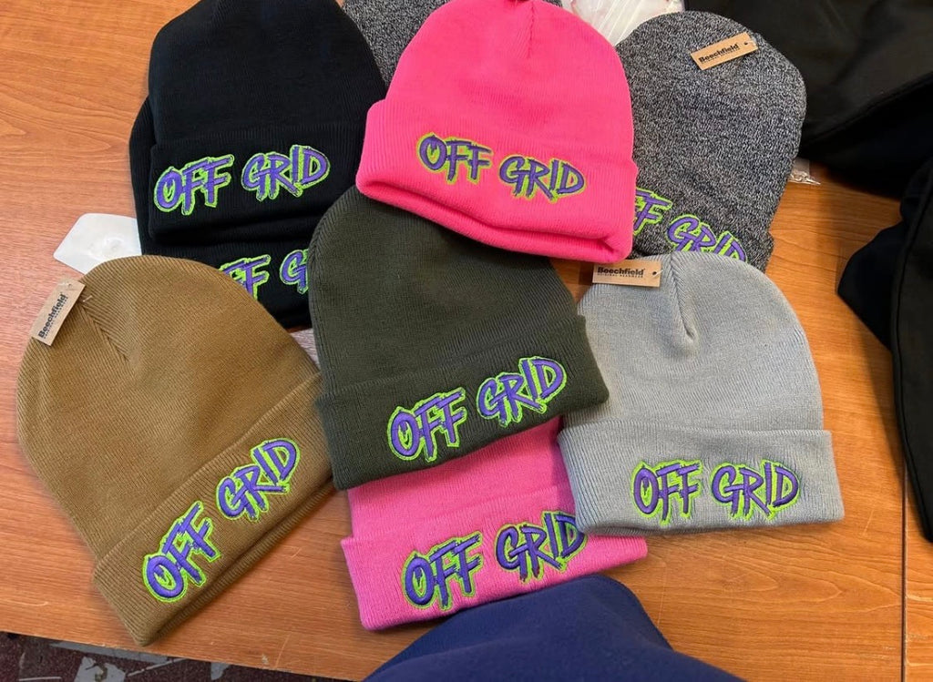 OFF GRID BEANIE