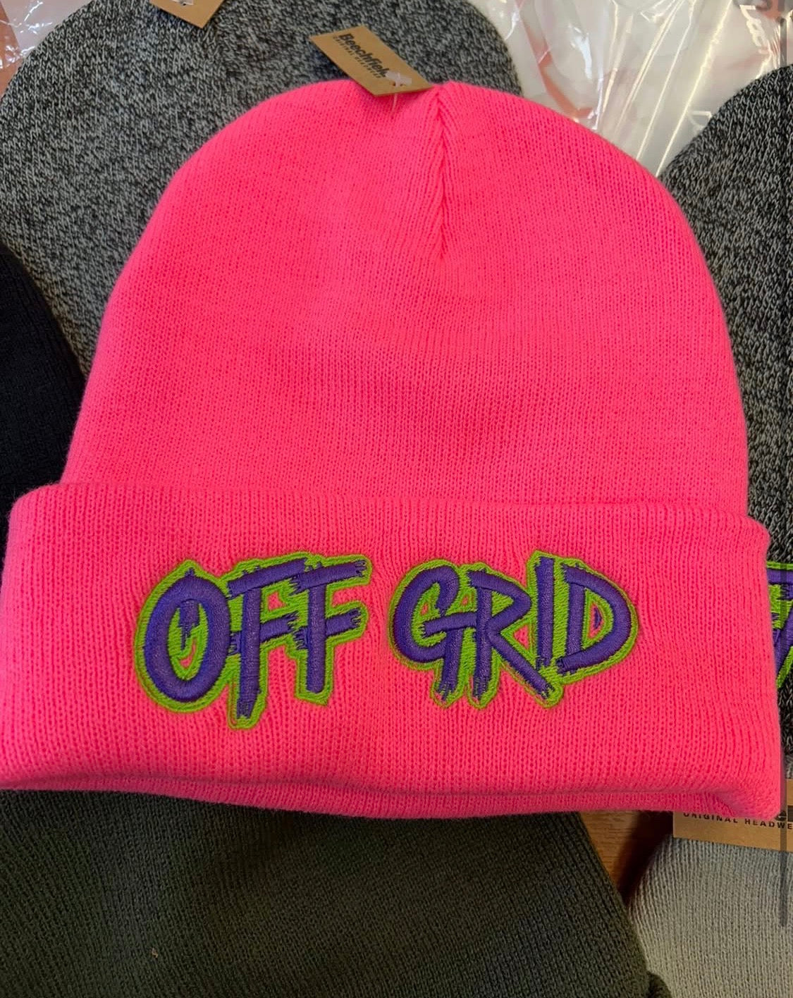 OFF GRID BEANIE