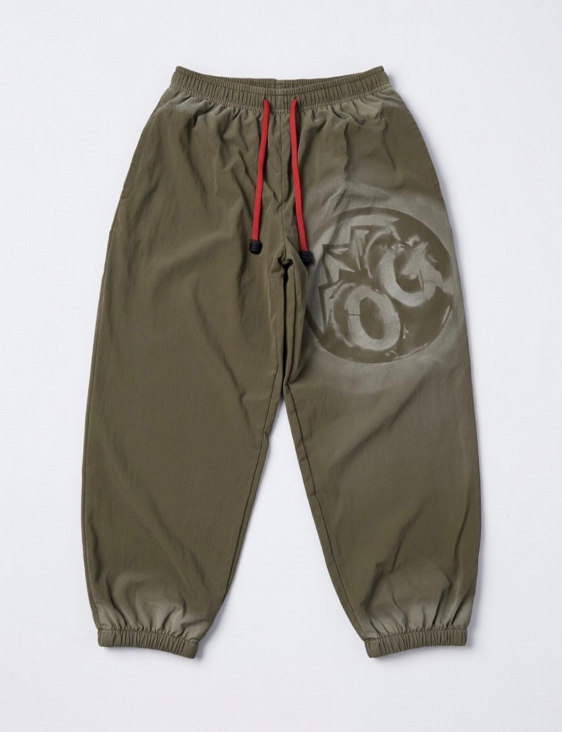 KHAKI HARAM PANTS