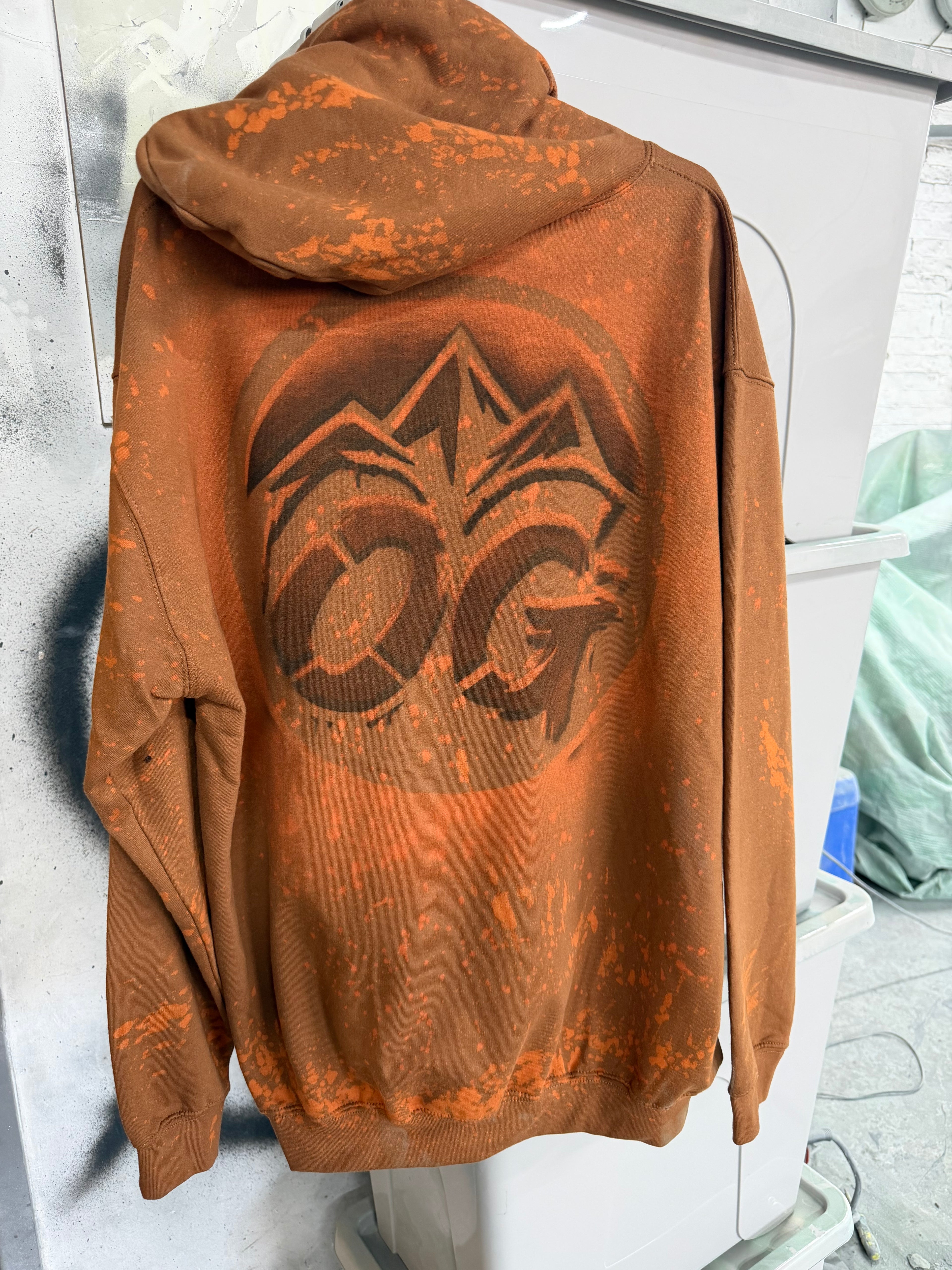 Caramel Offgrid hoodie