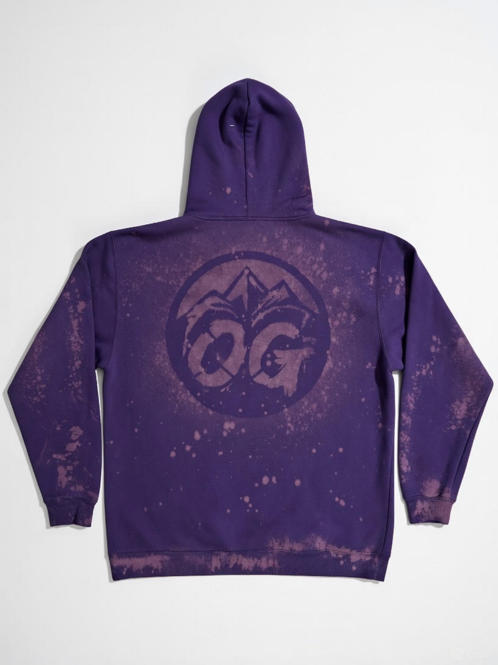OFF GRID HOODIE PURPLE