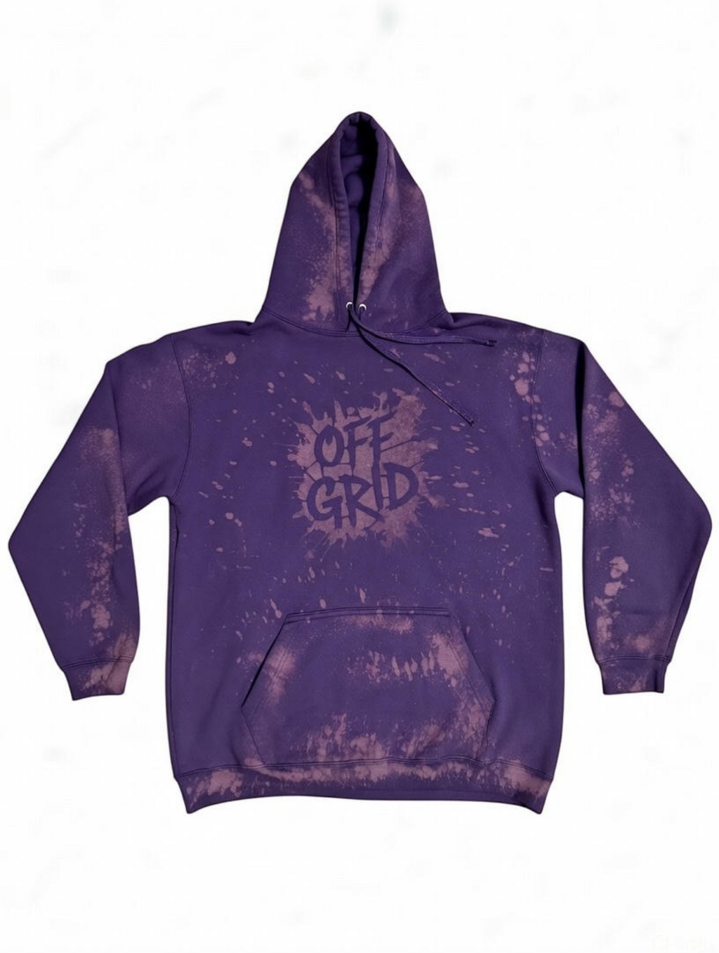 OFF GRID HOODIE PURPLE