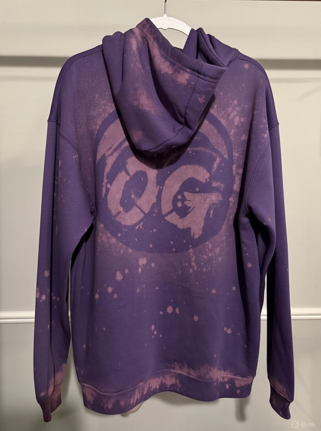 OFF GRID HOODIE PURPLE