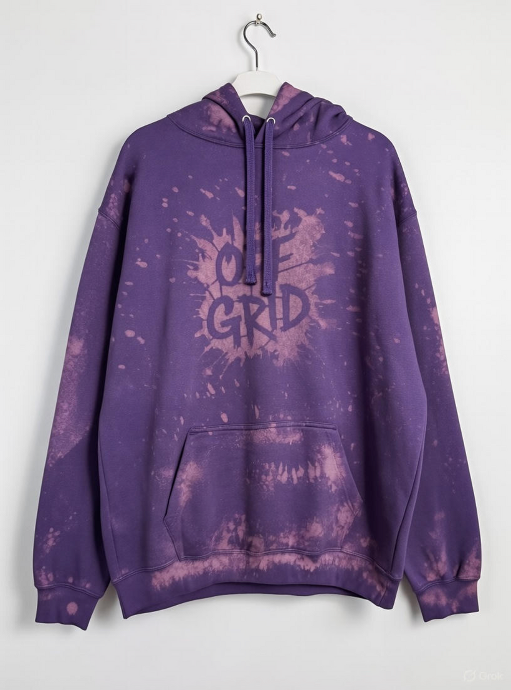 OFF GRID HOODIE PURPLE