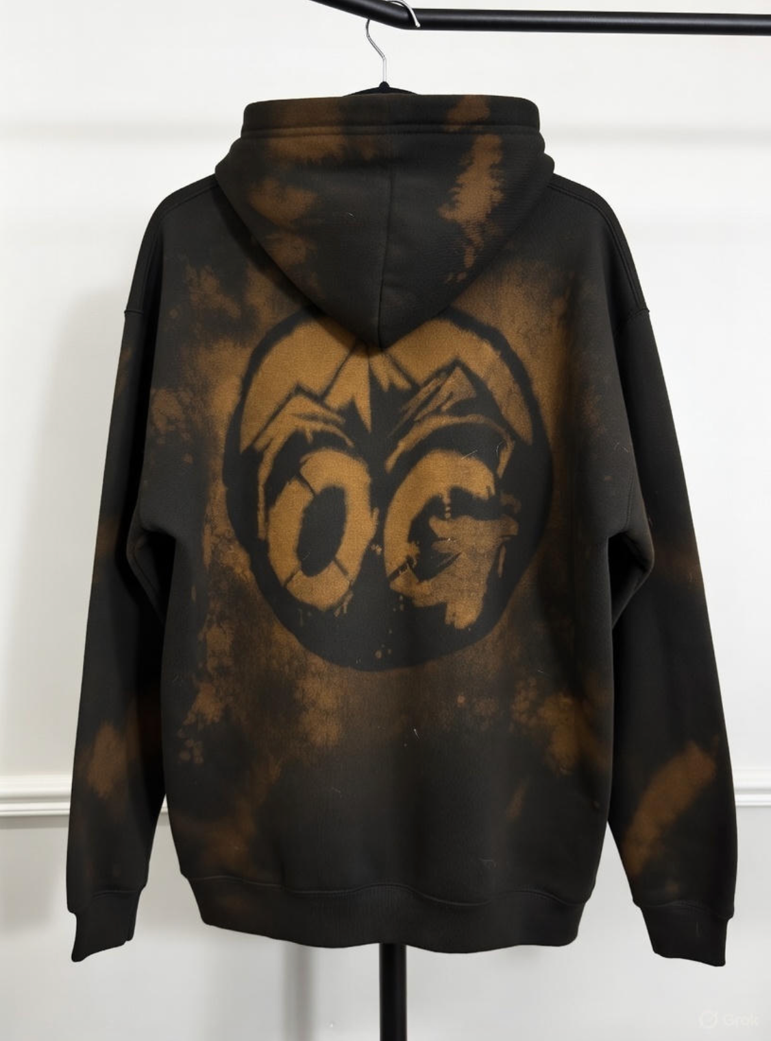 OFF GRID HOODIE BLACK