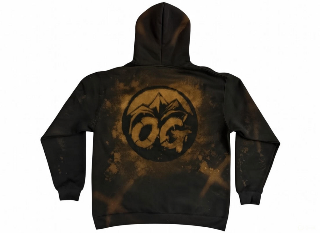 OFF GRID HOODIE BLACK