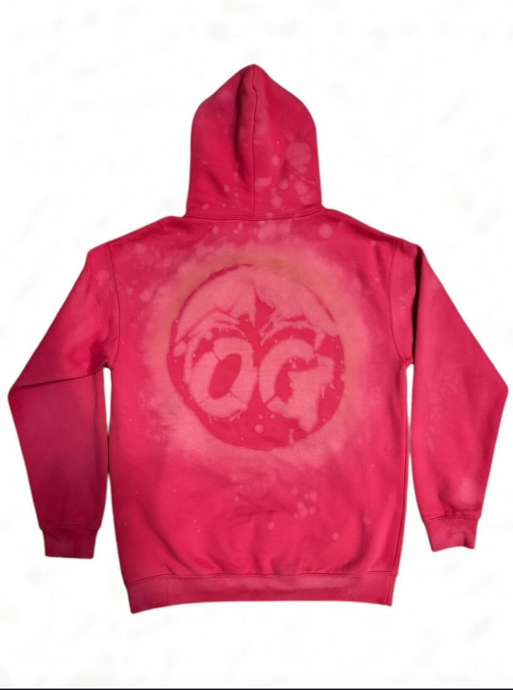OFF GRID HOODIE IN PINK