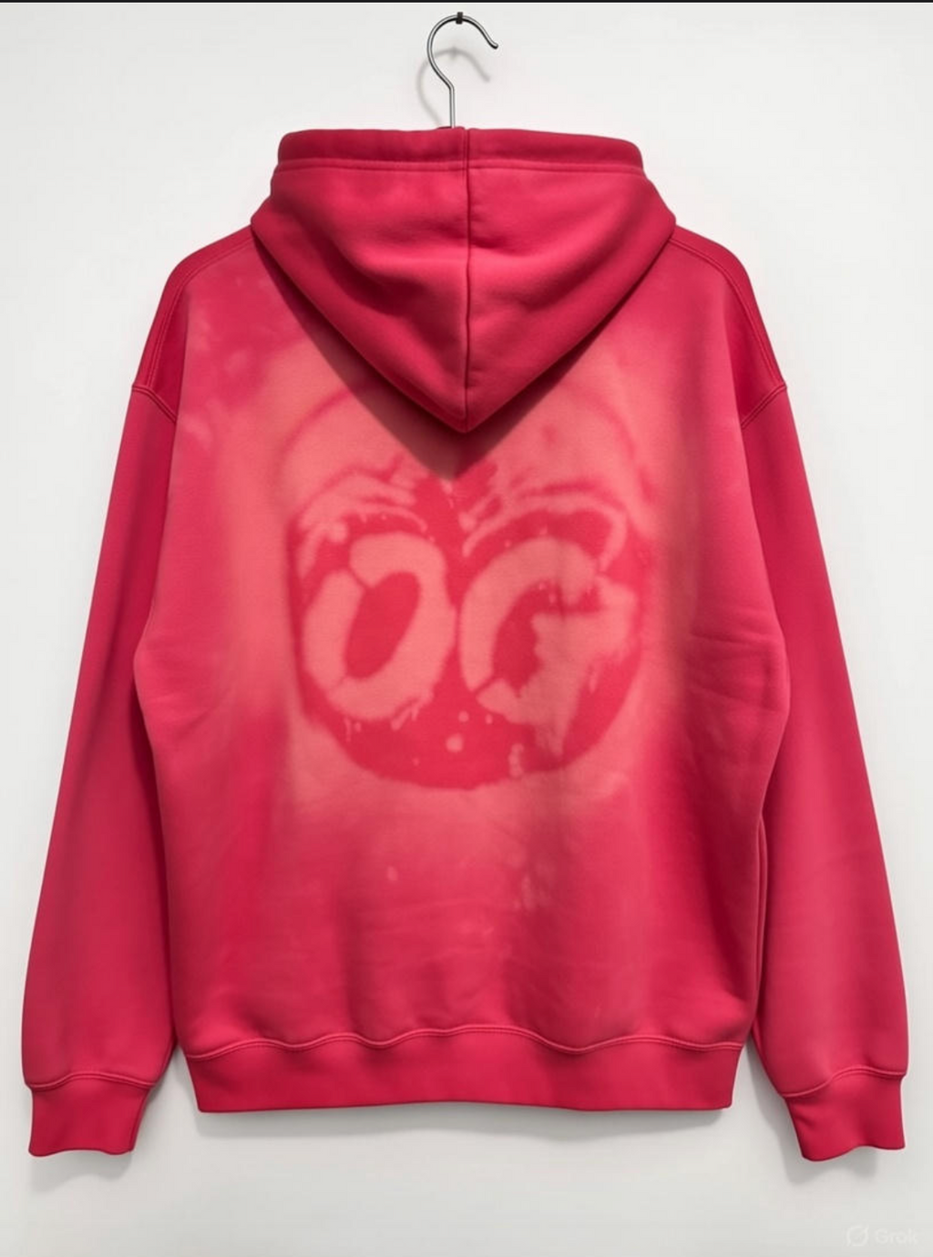 OFF GRID HOODIE IN PINK