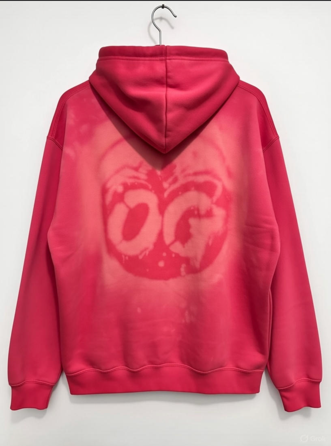 OFF GRID HOODIE IN PINK