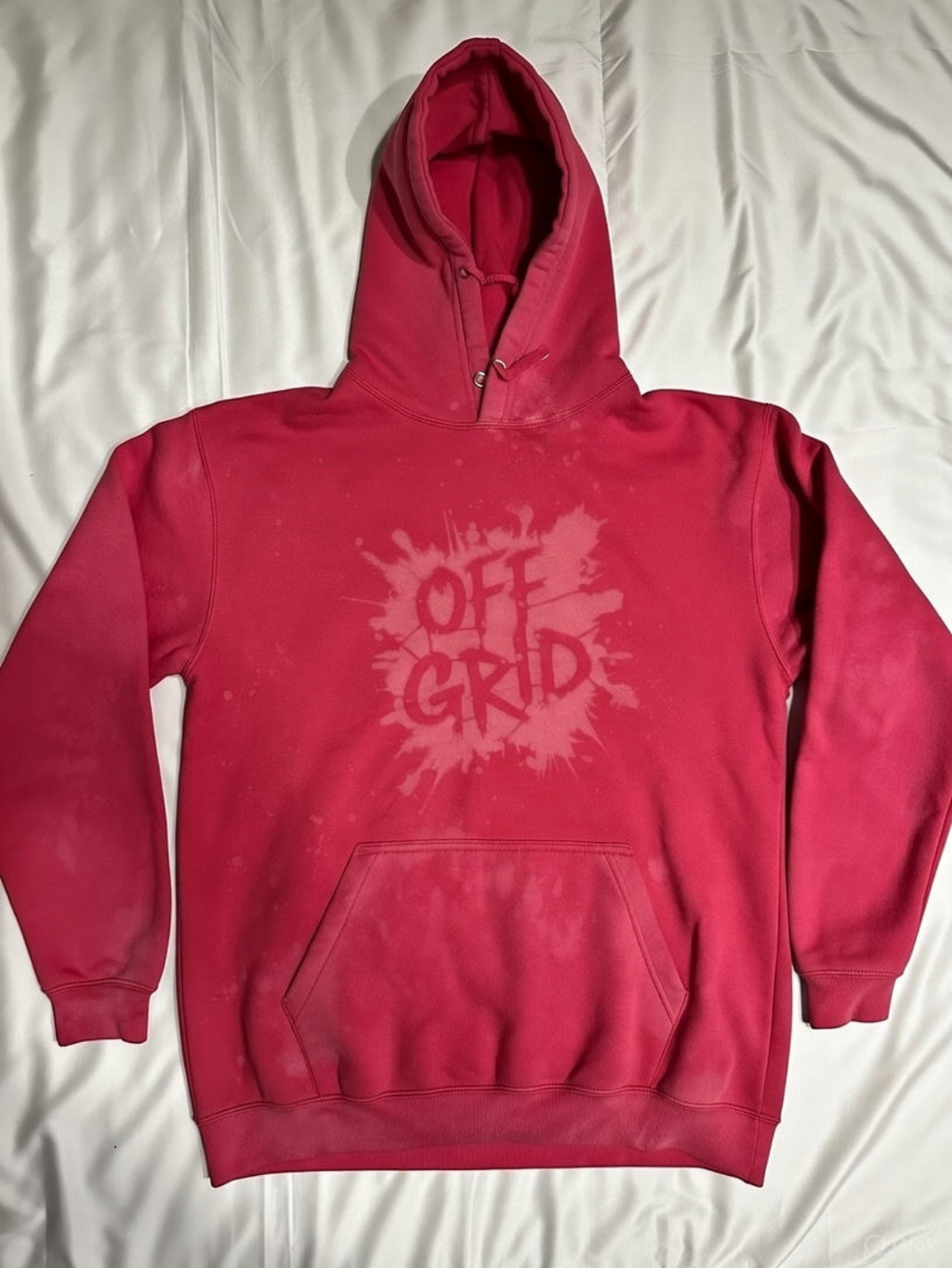 OFF GRID HOODIE IN PINK