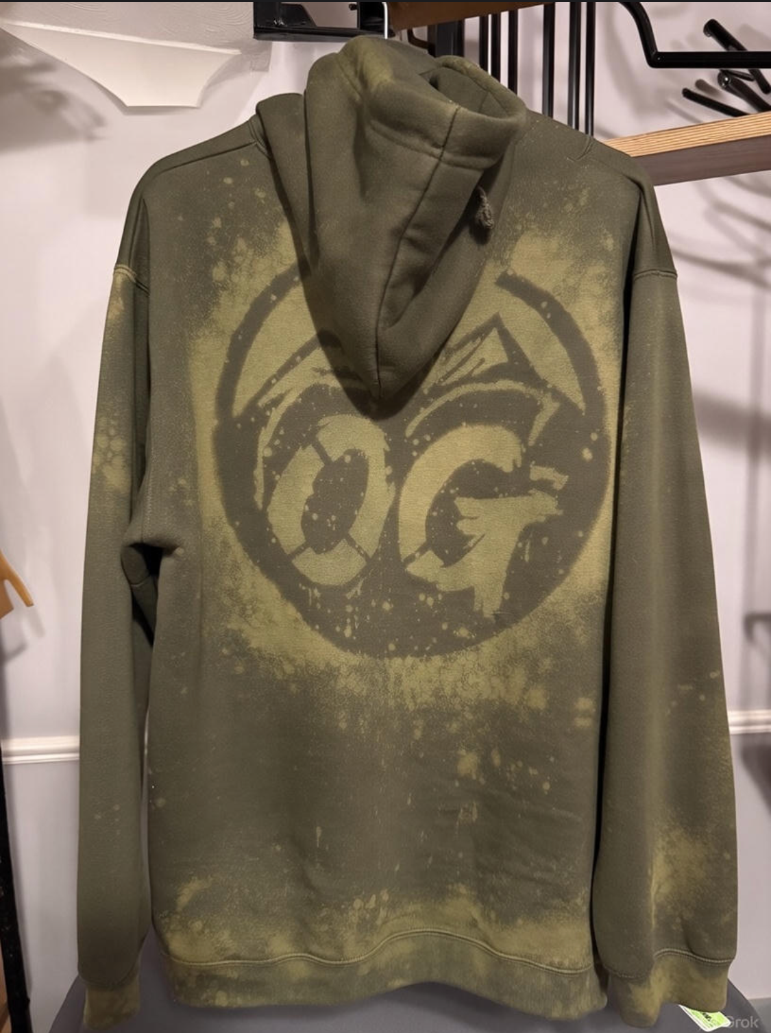 OFF GRID HOODIE KHAKI ADDITION