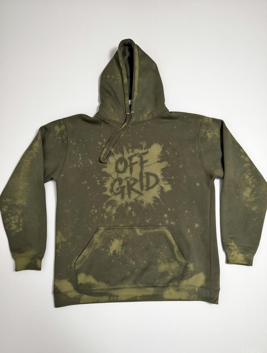 OFF GRID HOODIE KHAKI ADDITION
