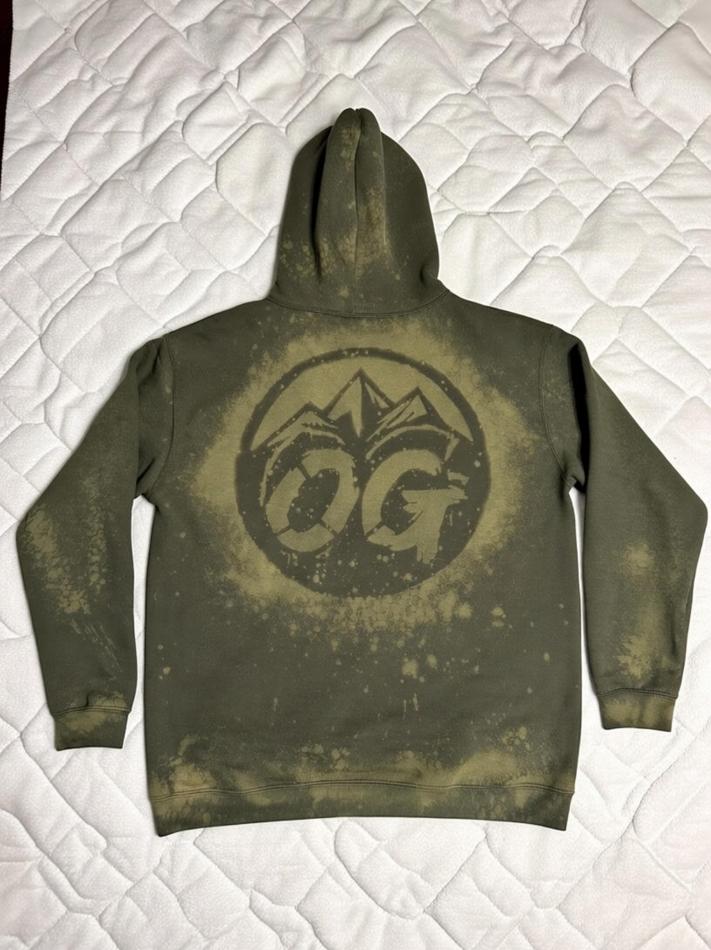 OFF GRID HOODIE KHAKI ADDITION