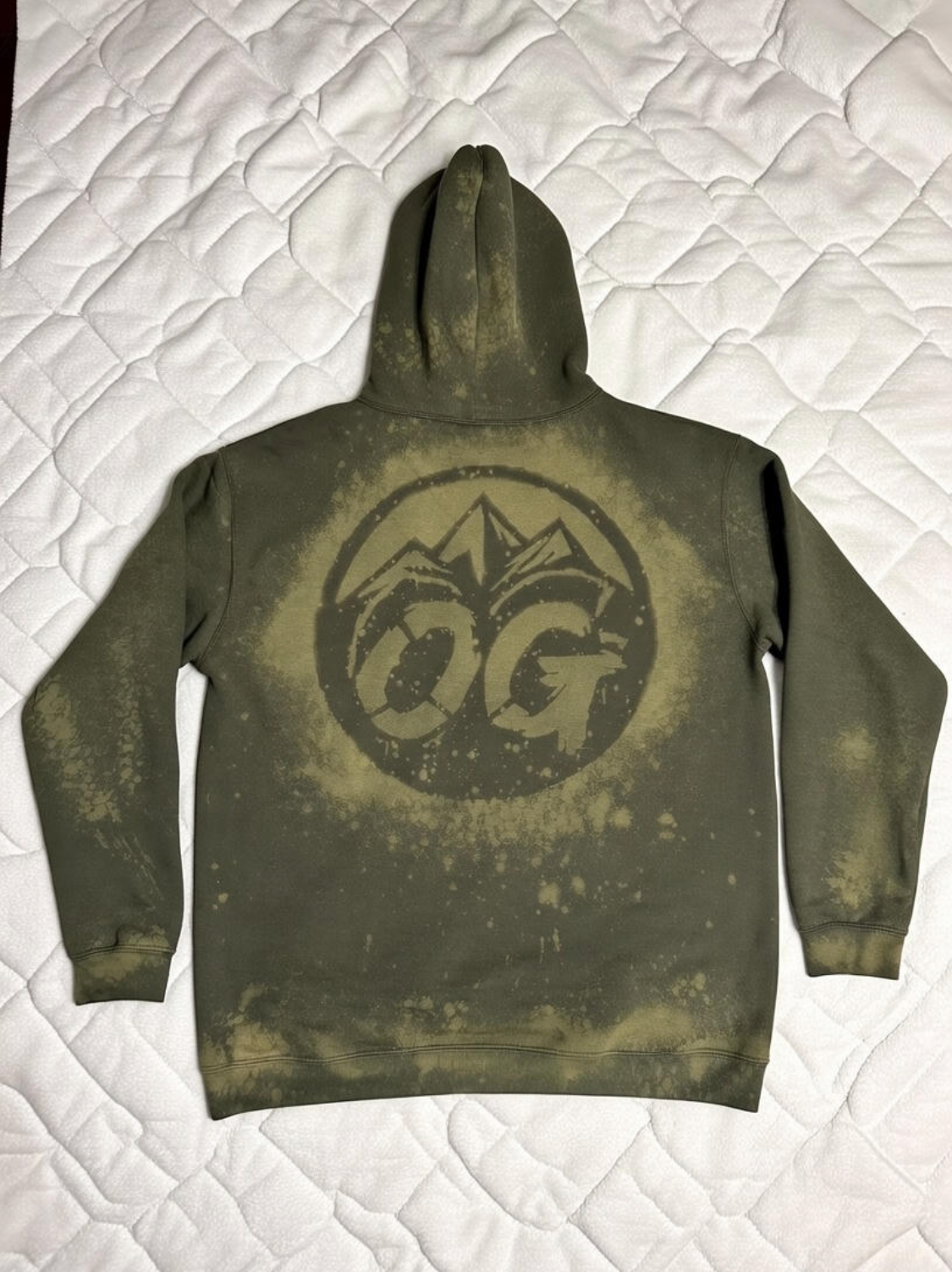 OFF GRID HOODIE KHAKI ADDITION