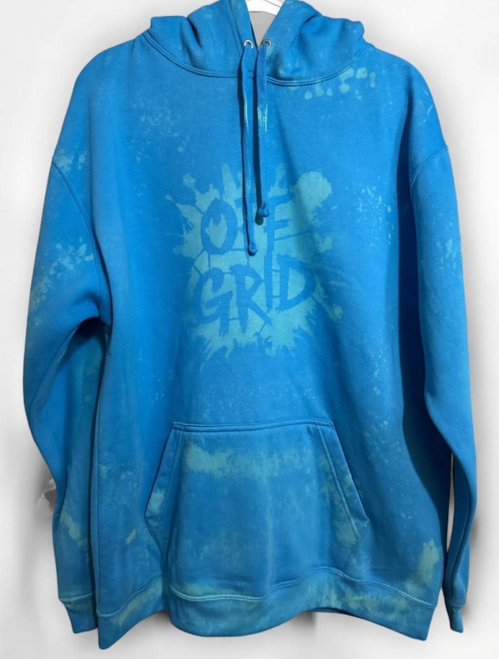 OFF GRID HOODIE BLUE