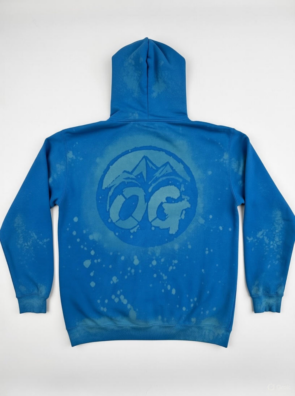 OFF GRID HOODIE BLUE