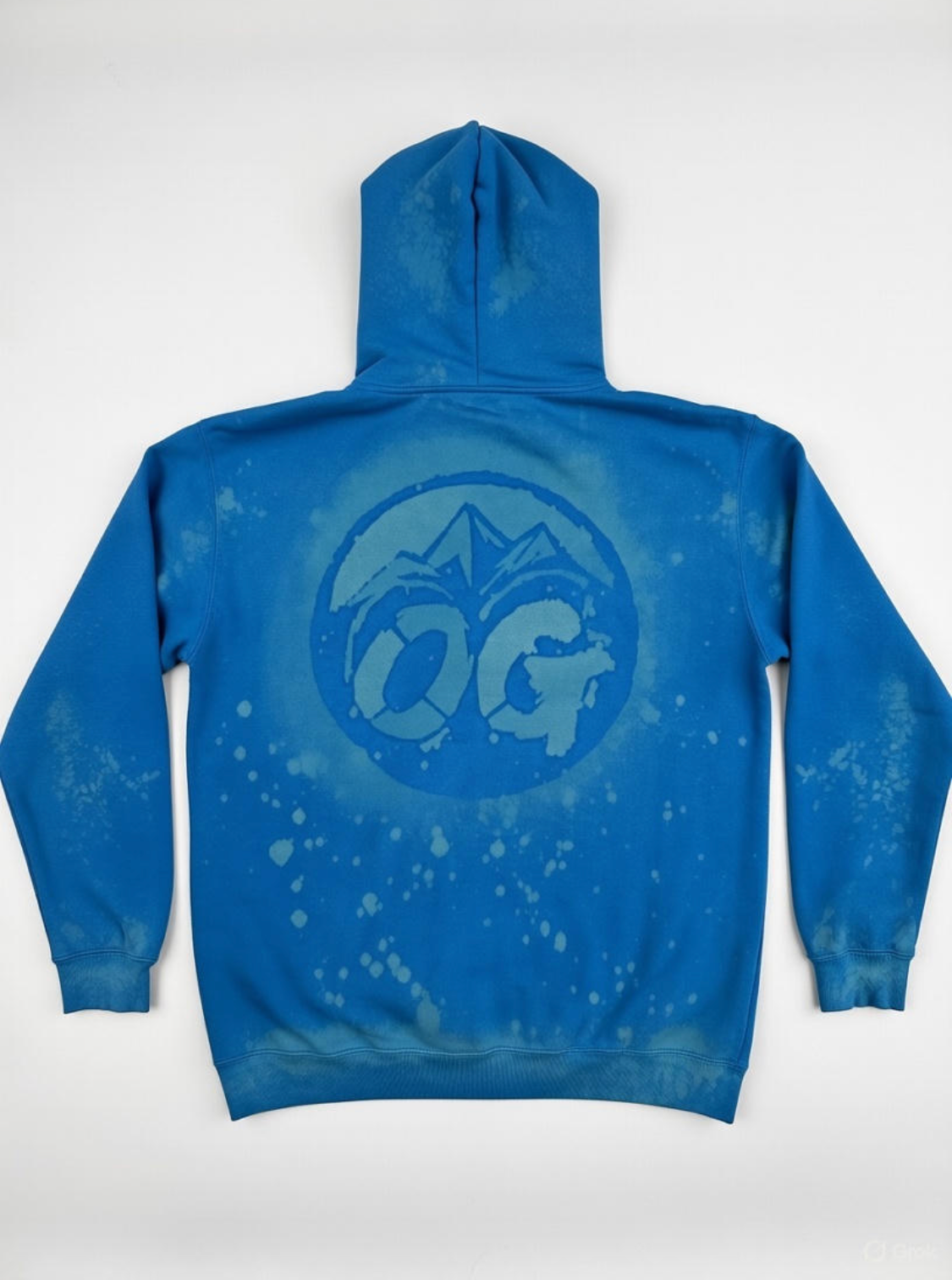 OFF GRID HOODIE BLUE