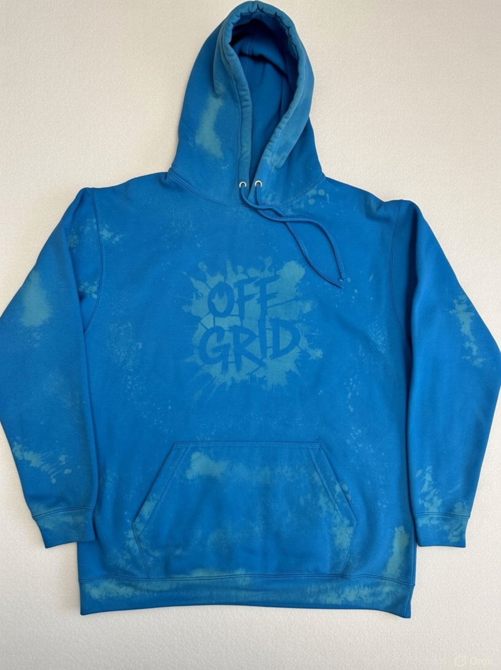 OFF GRID HOODIE BLUE