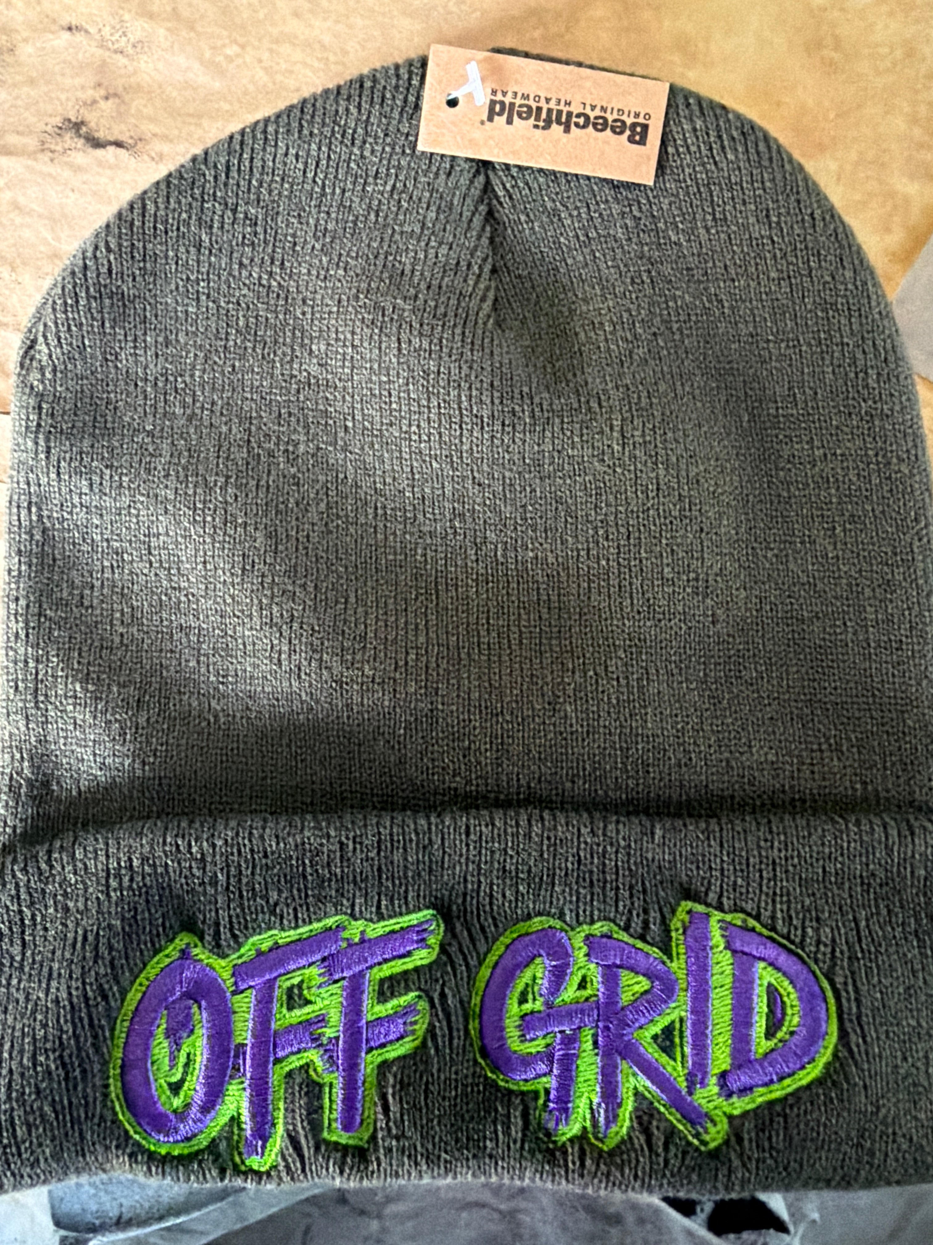 OFF GRID BEANIE