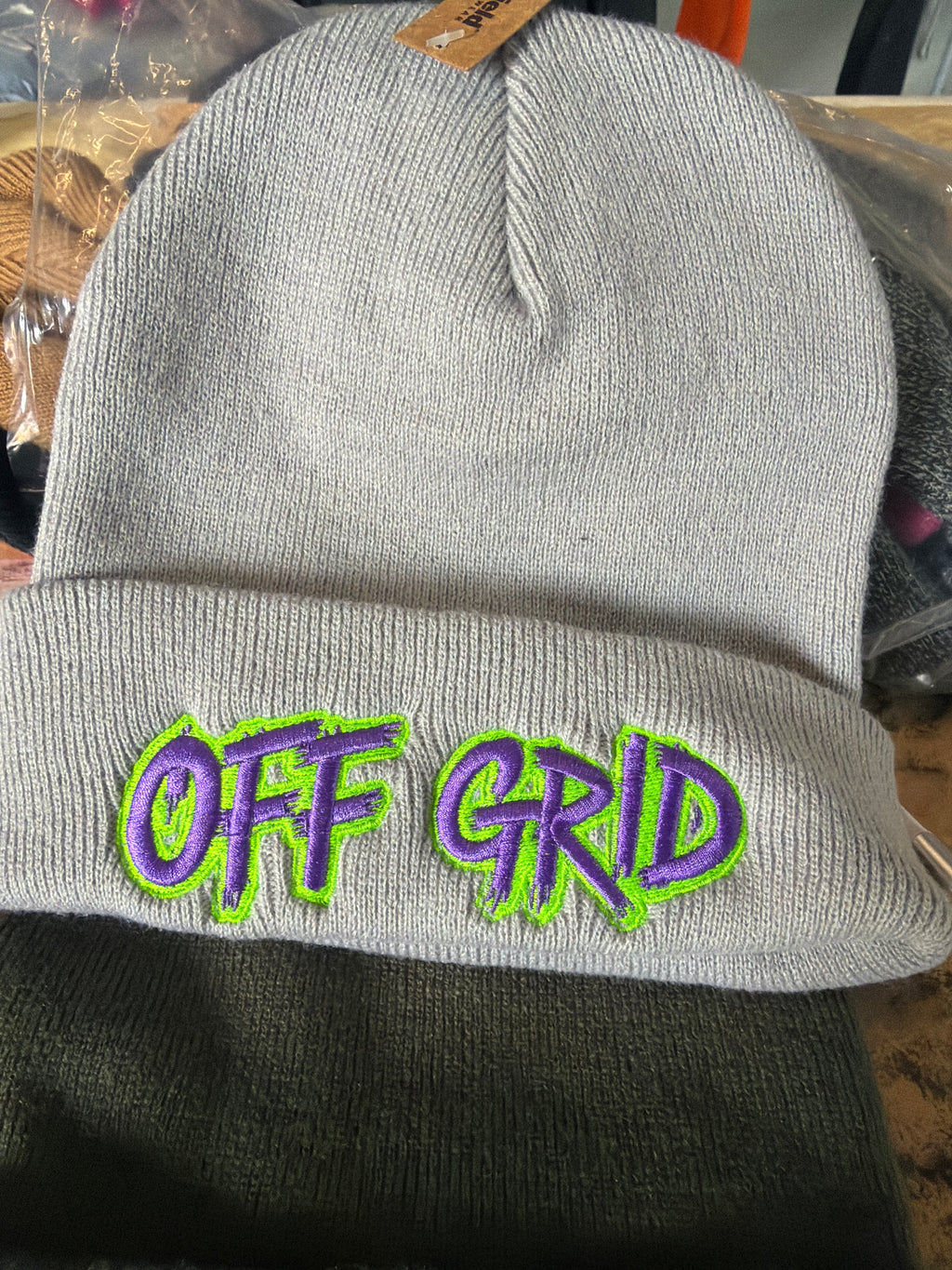 OFF GRID BEANIE
