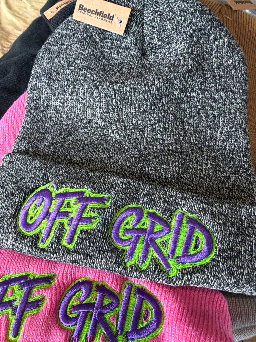 OFF GRID BEANIE