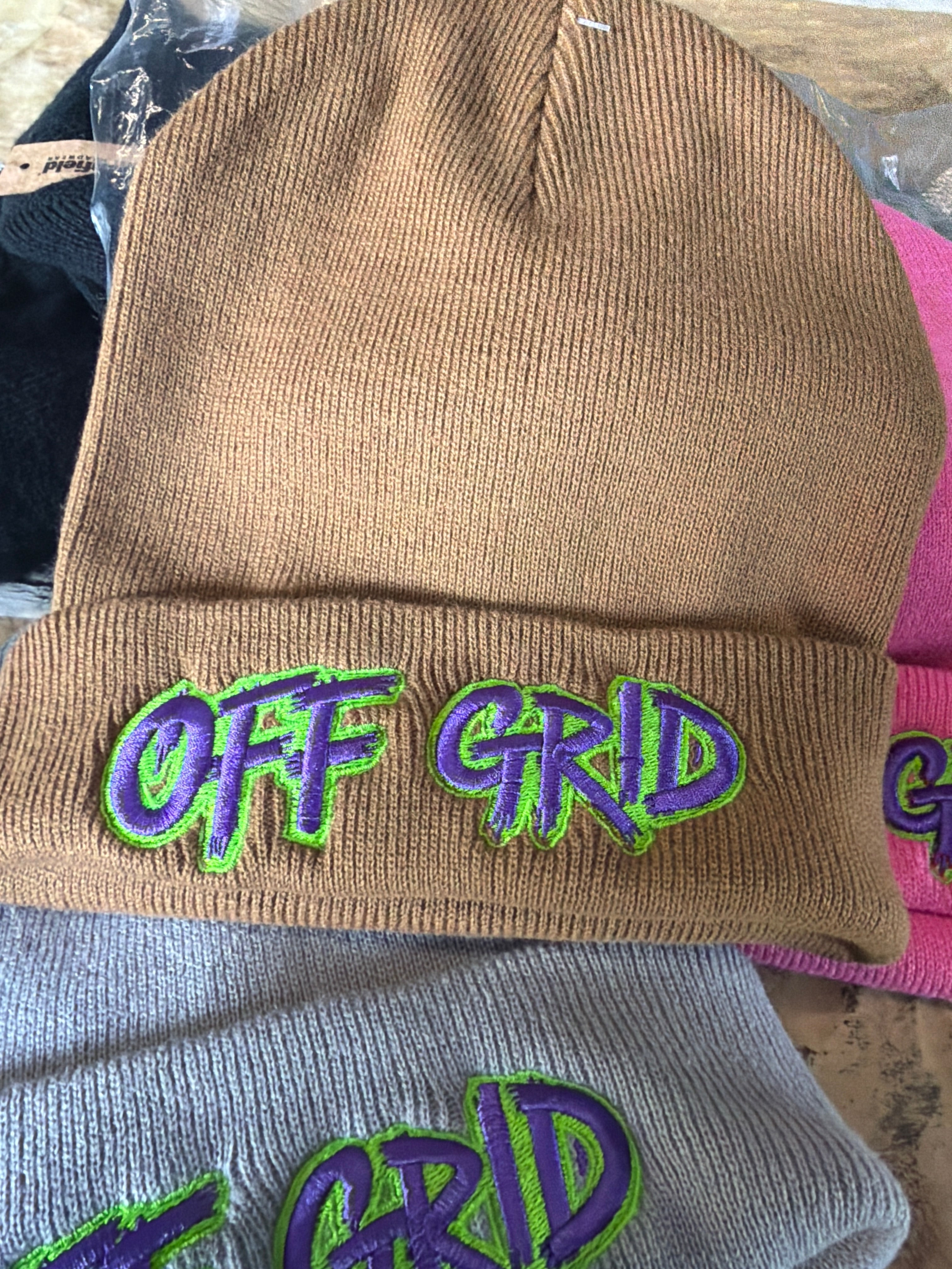 OFF GRID BEANIE