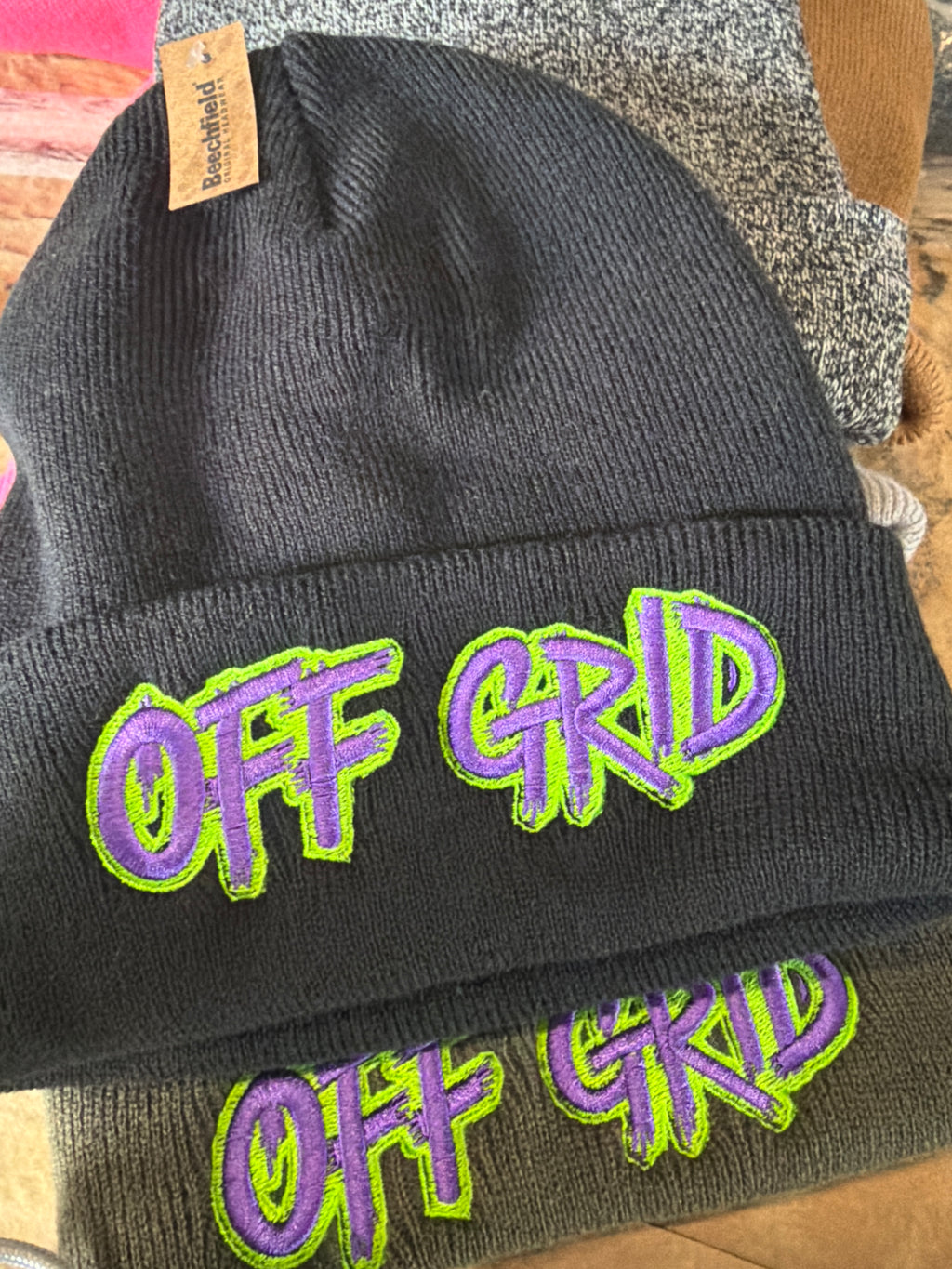 OFF GRID BEANIE