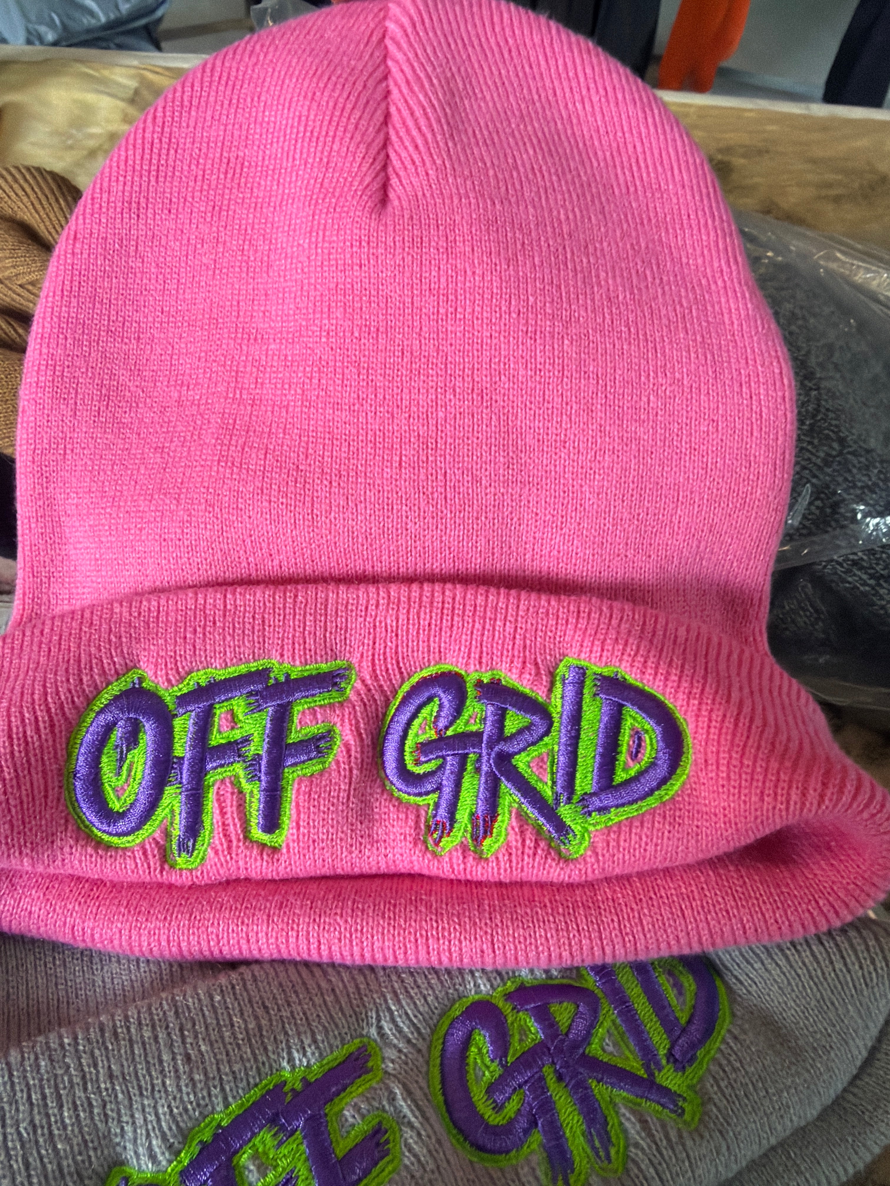 OFF GRID BEANIE