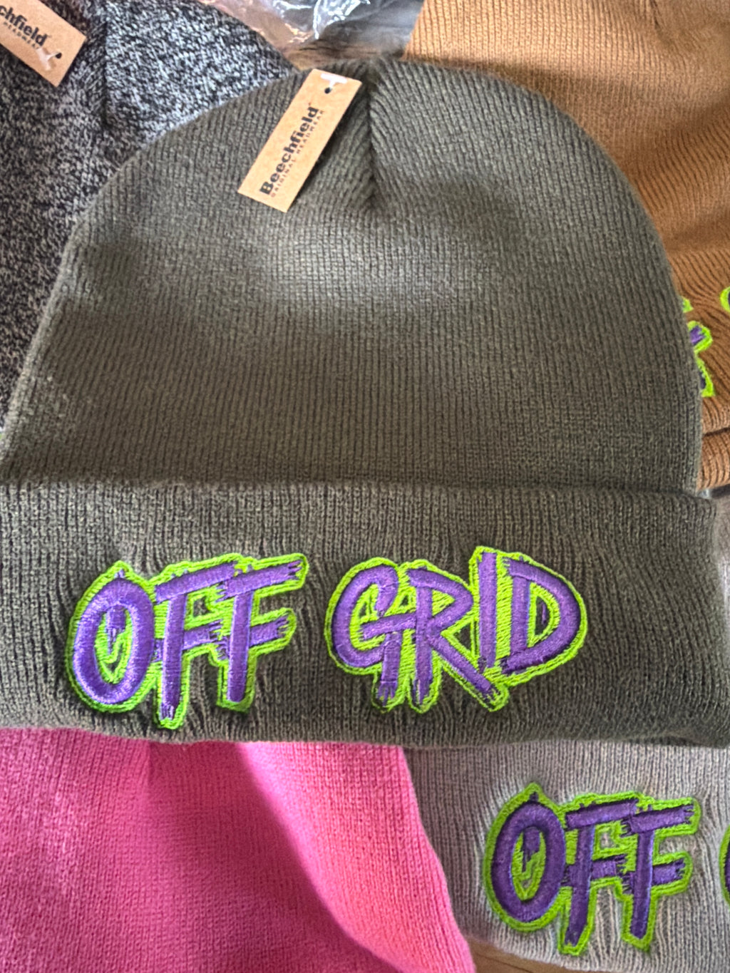 OFF GRID BEANIE