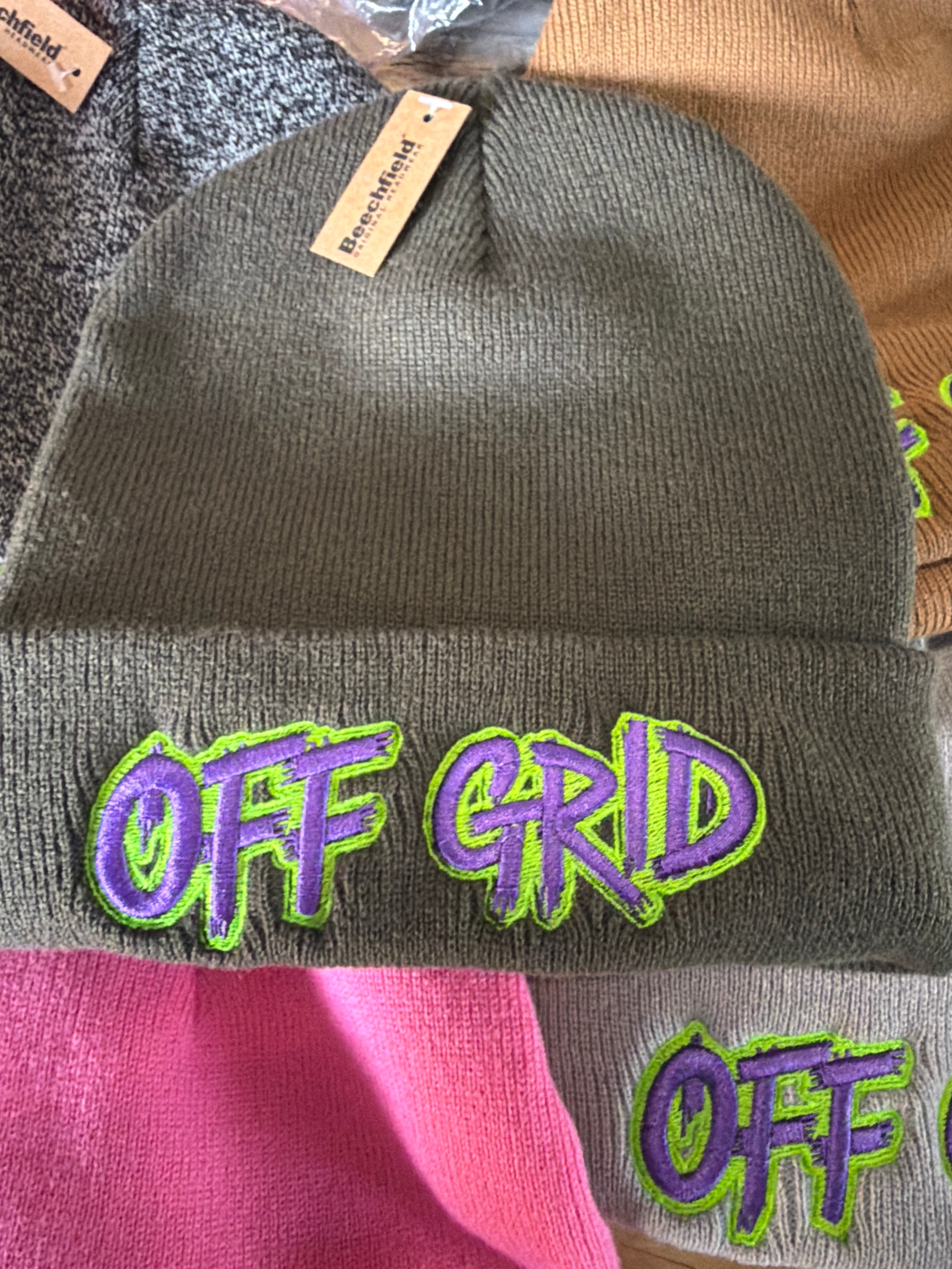 OFF GRID BEANIE